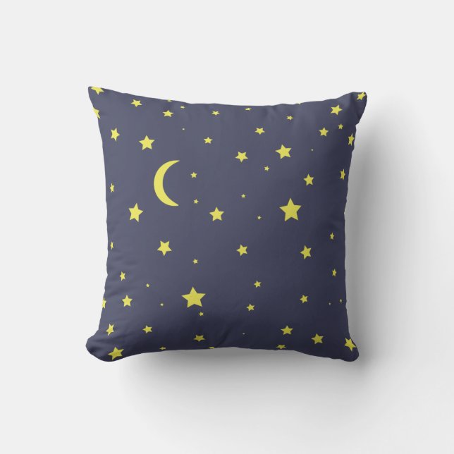 Cojín Decorativo Noche estrellada (Anverso)