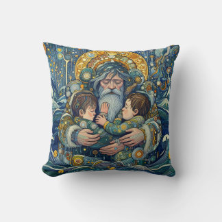 Cojín decorativo "Noche fría, armas fuertes"