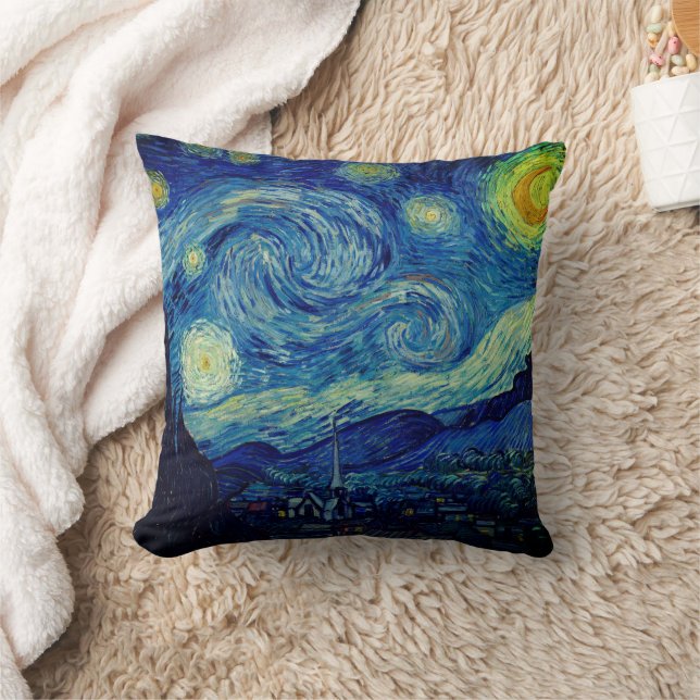 Cojín Decorativo Noche Van Gogh Starry (Manta)