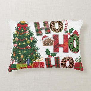 Cojín Decorativo Noches de Navidad de Santa Claus