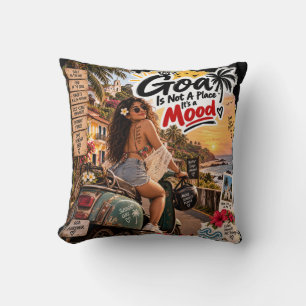 Cojín Decorativo Noches Doradas – Goa