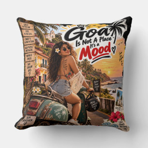 Cojín Decorativo Noches Doradas – Goa