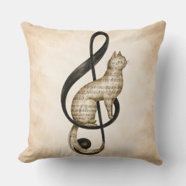 Cojín Decorativo  Nocturne  A study in music and silence