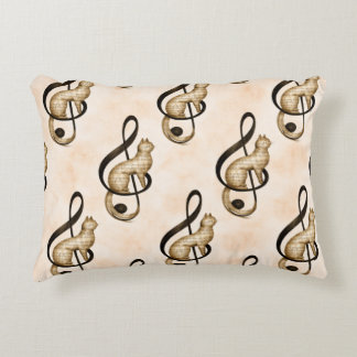 Cojín Decorativo Nocturno  Un estudio en música y silencio