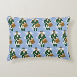 Cojín Decorativo Noël Casse-Noisette Bleu Givré
