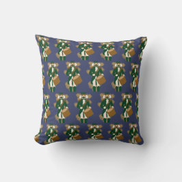 Cojín Decorativo Noël Casse-Noisette Dark Academia