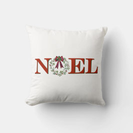 Cojín Decorativo Noel con corona