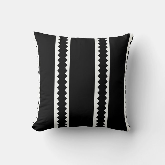 Cojín Decorativo Noir Moderno (Anverso)