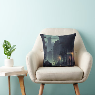 Cojín Decorativo Noir Night City