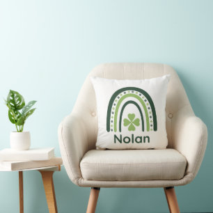 Cojín Decorativo Nolan Clover Boho Arcoíris