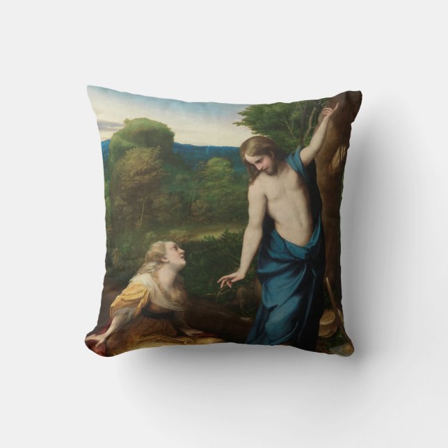 Cojín Decorativo Noli yo tangere (Anverso)