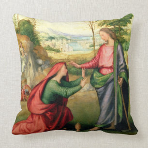 Cojín Decorativo Noli yo Tangere, c.1508 (aceite en lona)