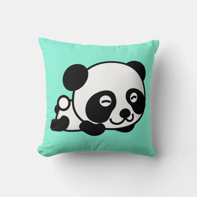 Cojín Decorativo Nombrado Panda Cushion (Anverso)