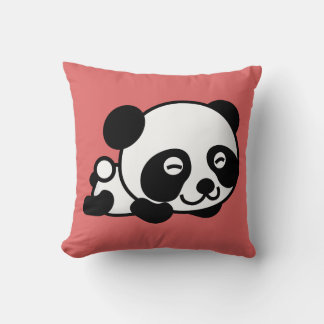 Cojín Decorativo Nombrado Panda Cushion