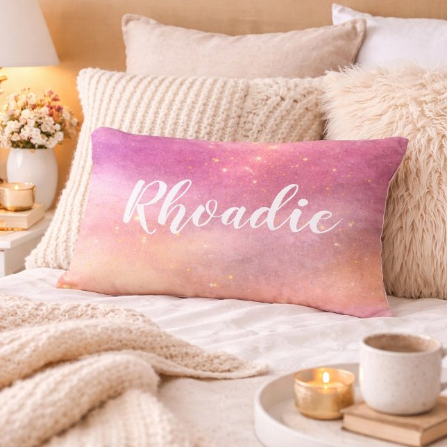 Cojín Decorativo Nombre Acogedor Lavanda Rubor (Subido por el creador)