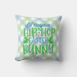 Cojín Decorativo NOMBRE DE ADD Personalizado Lil Hip Hop Easter Bun