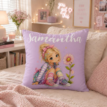 Nombre de Chica Rubia Personalizado