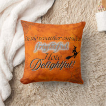 Nombre de Halloween Naranja Delicioso Espantoso