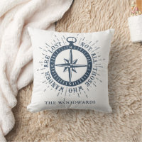 Nombre de la familia personalizada Nautical Compas