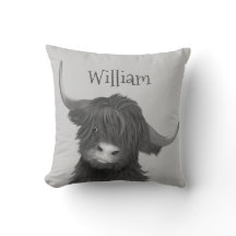 Nombre de vaca de Highland