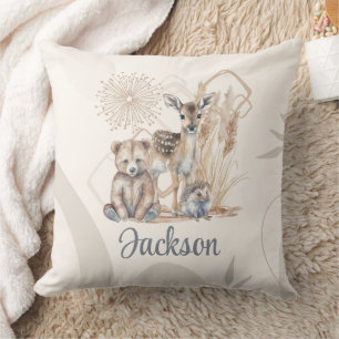 Cojín Decorativo Nombre del bebé personalizado Género neutro del os