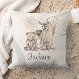 Cojín Decorativo Nombre del bebé personalizado Género neutro del os