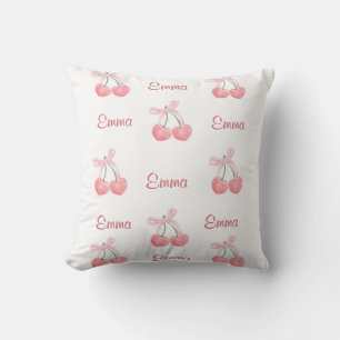 Cojín Decorativo Nombre del Chica Personalizado personalizado de ar