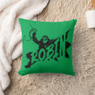 Cojín Decorativo Nombre del pincel de Robin