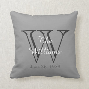 COJÍN DECORATIVO NOMBRE ELEGANTE DE PILLOW_FAMILY EN MONOGRAMA