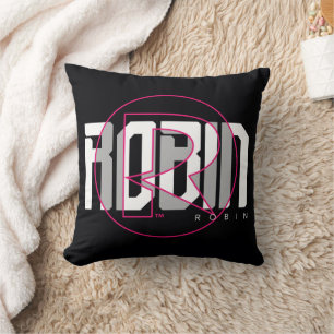 Cojín Decorativo Nombre Hi-Tech Gráfico de Robin