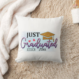 Cojín Decorativo Nombre personal recién graduado 2023