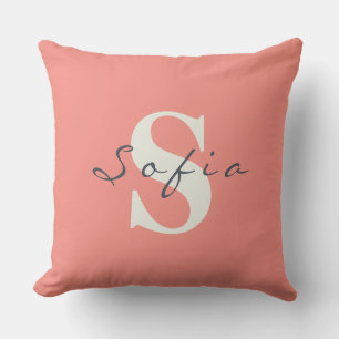 Cojín Decorativo Nombre personalizado