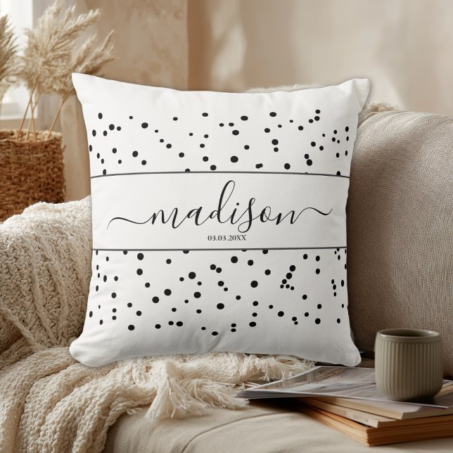 Cojín Decorativo nombre personalizado (Subido por el creador)