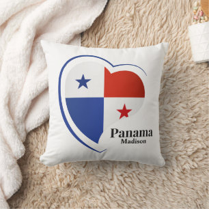 Cojín Decorativo Nombre personalizado Amor Panamá