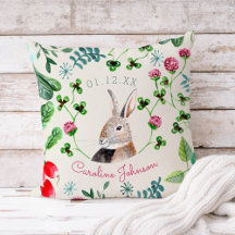 Nombre personalizado de conejo cutáneo