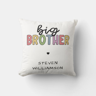Cojín Decorativo Nombre personalizado Gran Hermano Cuta Personaliza