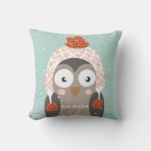 Nombre personalizado Invierno Los animales tiran a