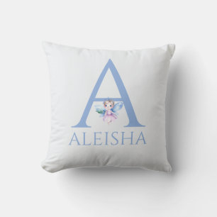 Cojín Decorativo Nombre personalizado Mi pequeña hada