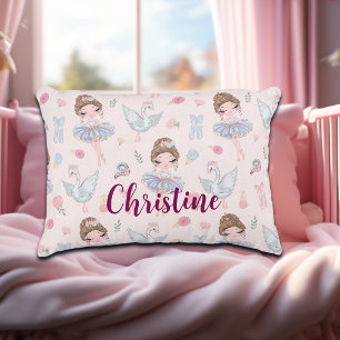 Cojín Decorativo Nombre personalizado My Sweet Ballerina