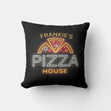 NOMBRE personalizado Neón Pizzeria Pizza House