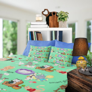 Cojín Decorativo Nombre personalizado para usted o su hijo