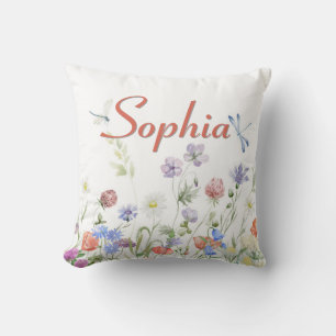 Cojín Decorativo Nombre personalizado personalizado personalizado d