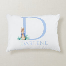 Cojín Decorativo Nombre personalizado Peter the Rabbit