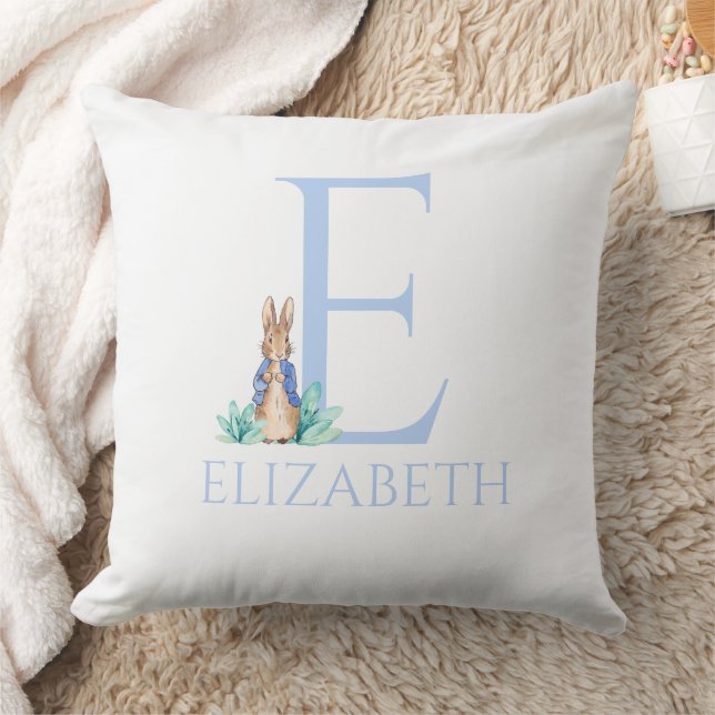 Cojín Decorativo Nombre personalizado Peter the Rabbit (Manta)