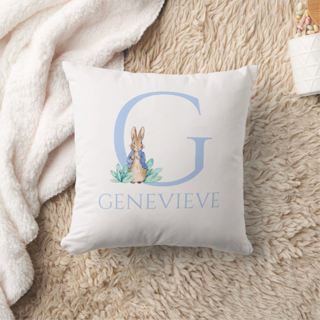 Cojín Decorativo Nombre personalizado Peter the Rabbit (Manta)