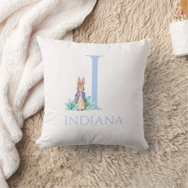 Cojín Decorativo Nombre personalizado Peter the Rabbit