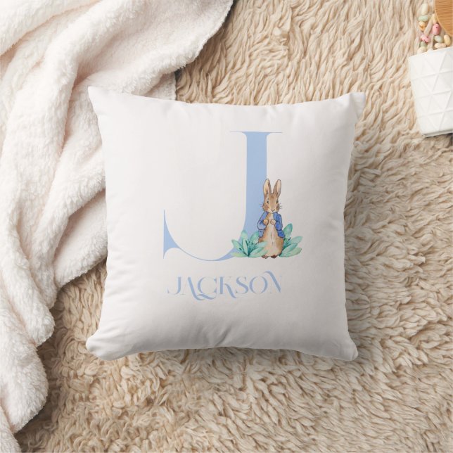 Cojín Decorativo Nombre personalizado Peter the Rabbit (Manta)