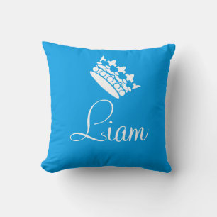 Cojín Decorativo Nombre personalizado Princesa Liam Pillow