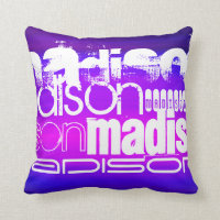 Nombre personalizado; rosa, azul violeta, magenta,