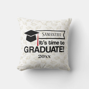 Cojín Decorativo Nombre personalizado y regalo de graduación de año